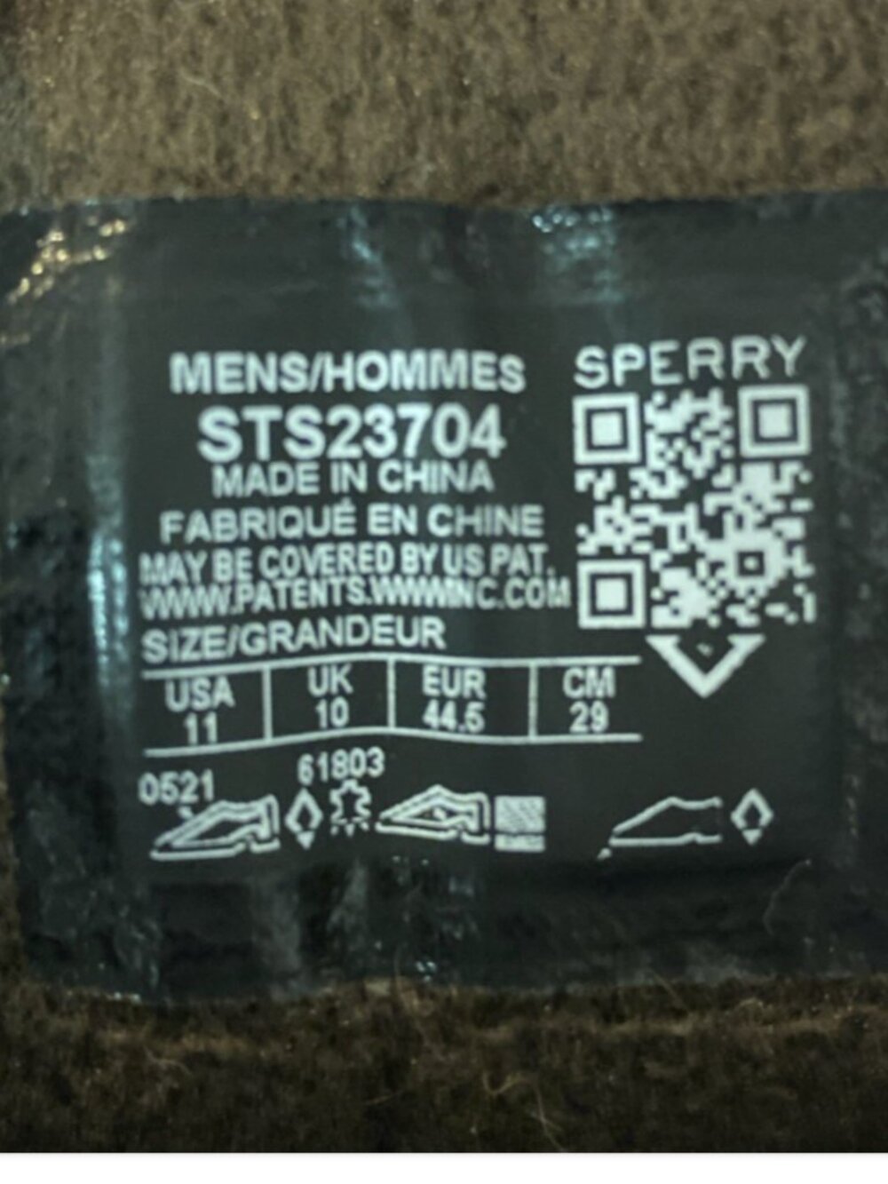 Sperry Top-Sider Men's 11 Duck Boots Amaretto Black 11 Waterproof Preppy Coastal - Picture 12 of 15